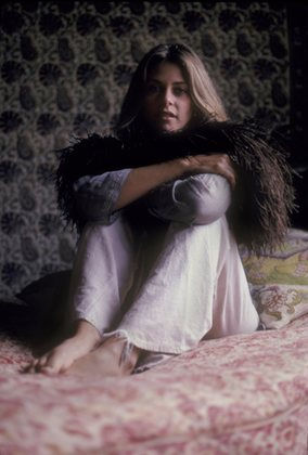 Lindsay Wagner at home