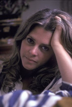 Lindsay Wagner at home