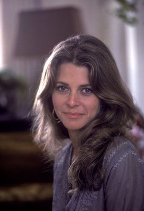 Lindsay Wagner at home