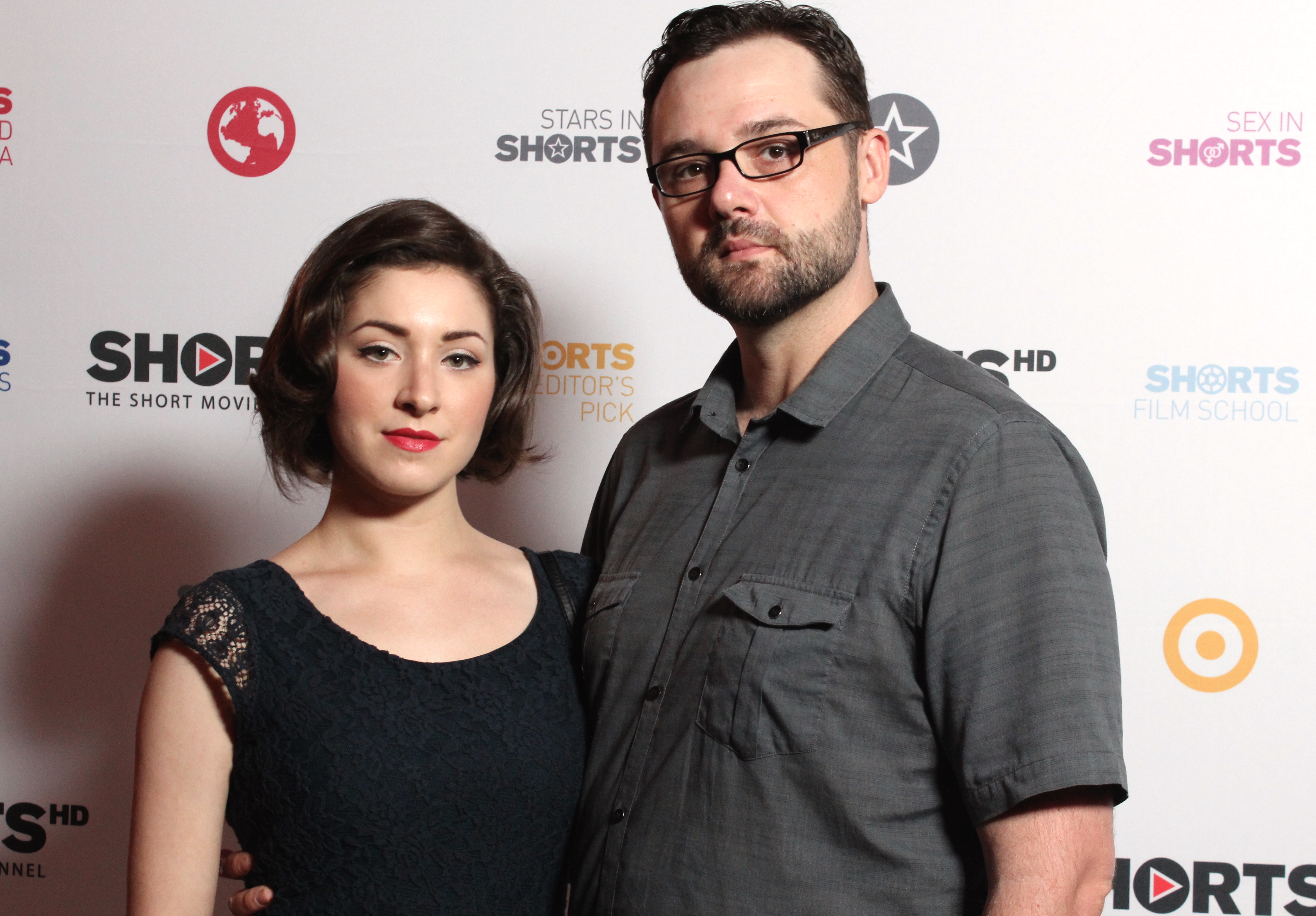 Adele Heather Taylor & John Humber attending the 2014 HollyShorts Film Festival.