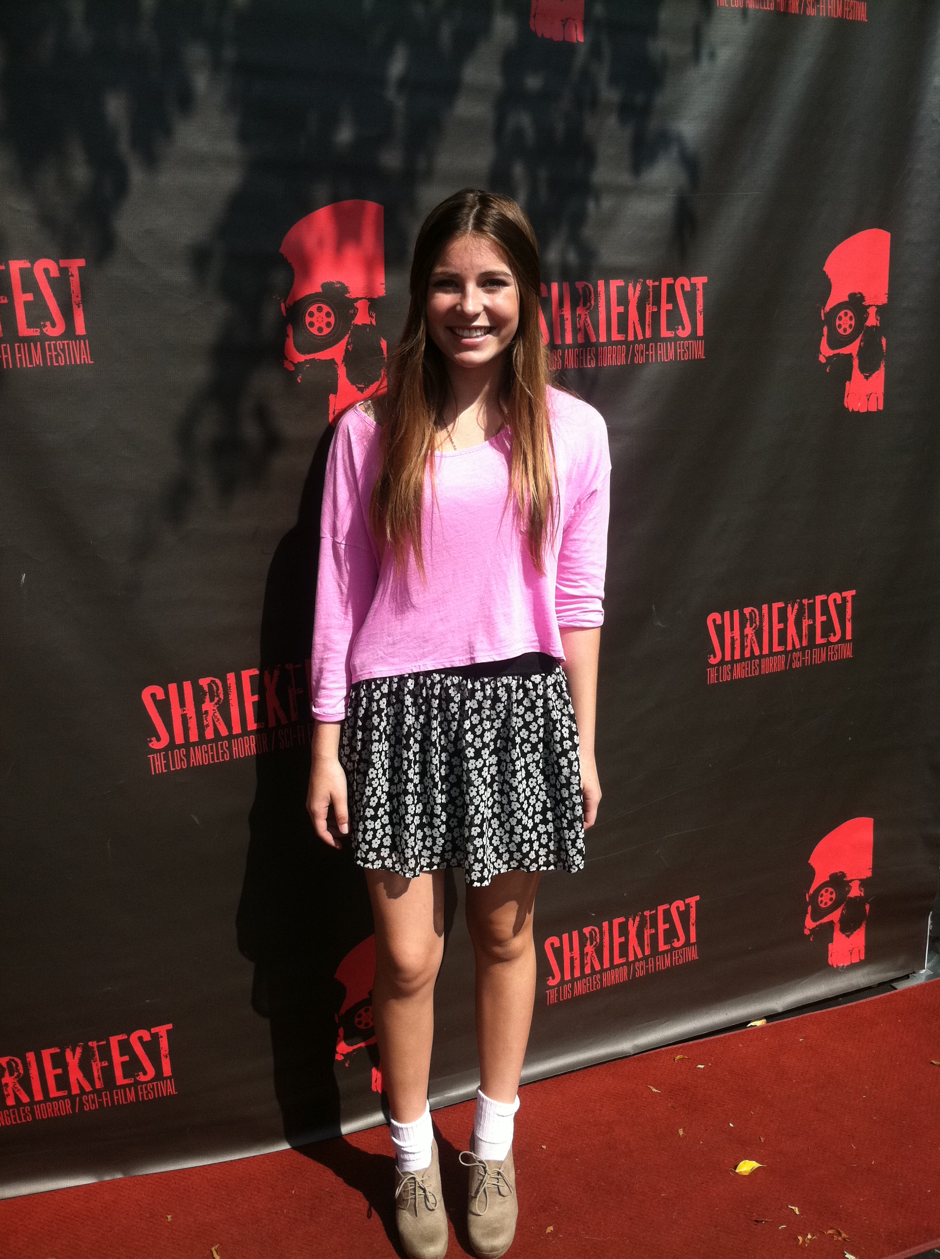 Shriekfest Red Carpet