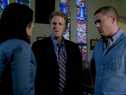 Still of Michael Rapaport and Wentworth Miller in Kalejimo begliai (2005)