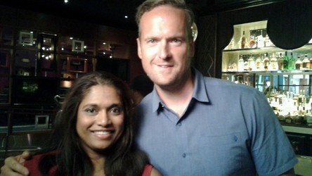 Rose Hill with Tim Shaw, National/In'tl Host of 'None of the Above' on National Geographic Channel.