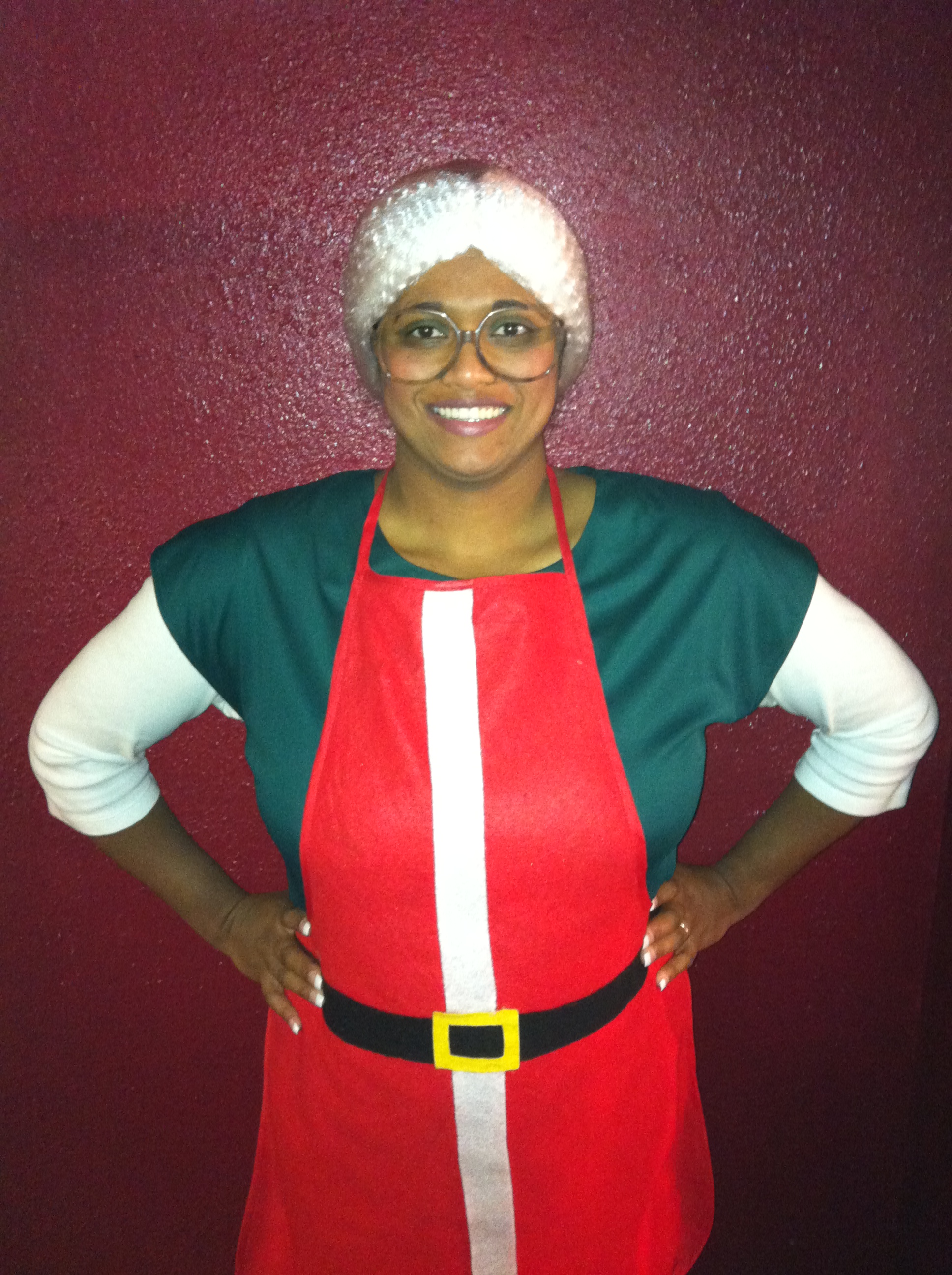 Mrs Claus (supporting)