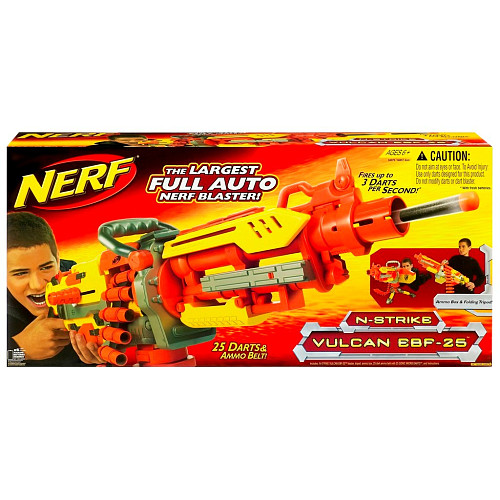 Nicholas Grava featured on NERF