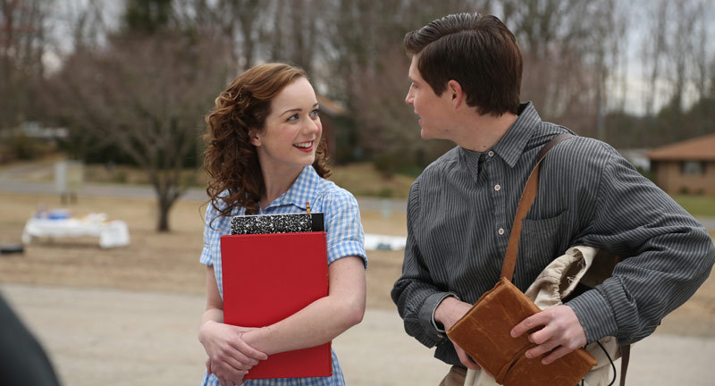 Still of Abigail Mavity and Austin James in The Ultimate Life (2013)