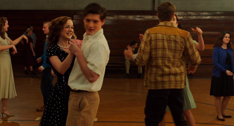 Still of Abigail Mavity and Austin James in The Ultimate Life (2013)