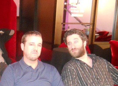 Off Camera Fun with Dustin Diamond.