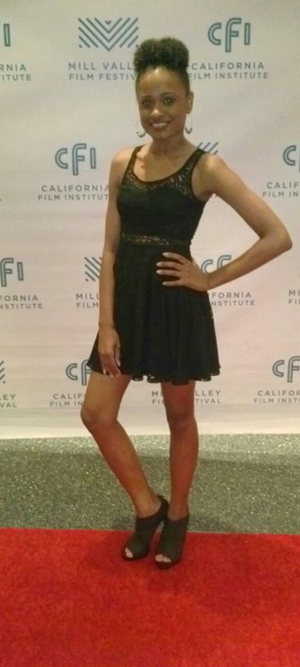 Krystle McMullan on the red carpet at the 2015 Mill Valley Film Festival in San Rafael, CA 10/11/2015 -- Ian McKellen tribute