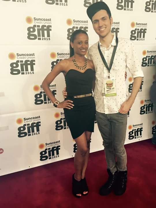 Gasparilla International Film Festival (GIFF) 2015 with Director/Actor of 