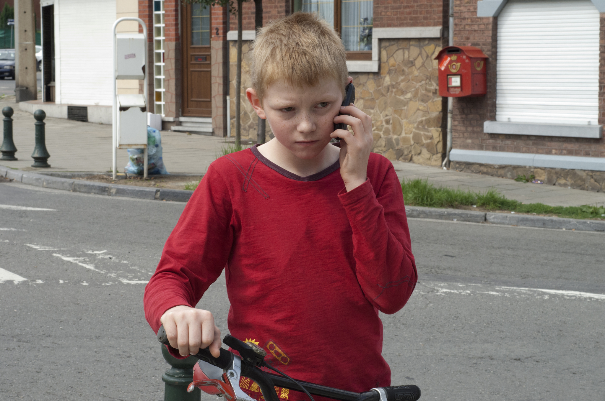 Still of Thomas Doret in Le gamin au vélo (2011)