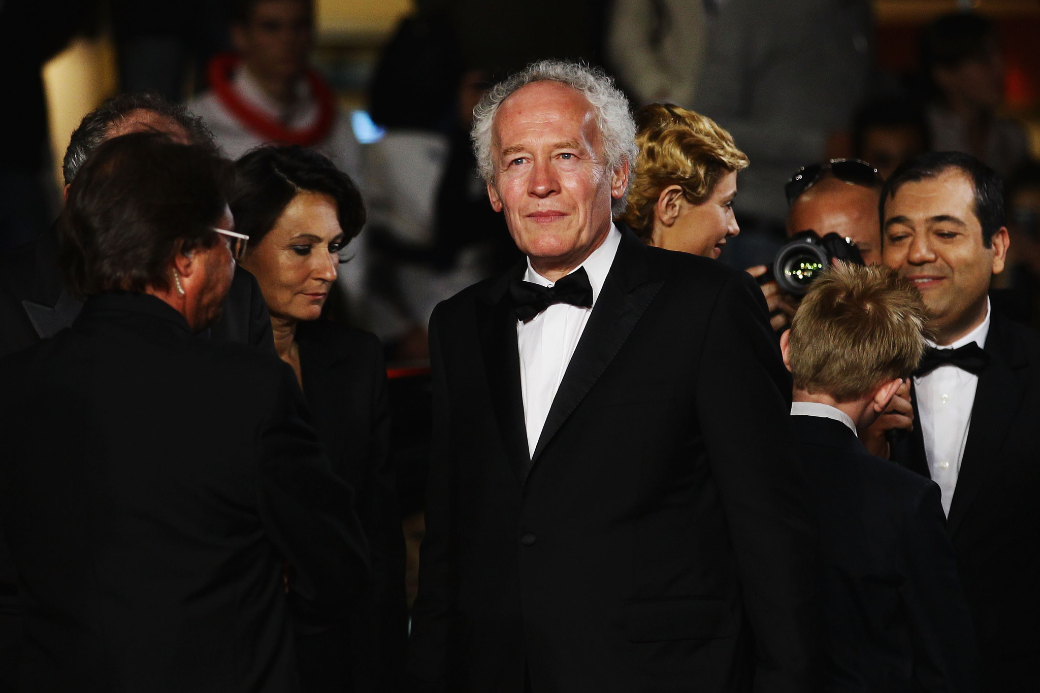 Jean-Pierre Dardenne, Cécile De France and Thomas Doret