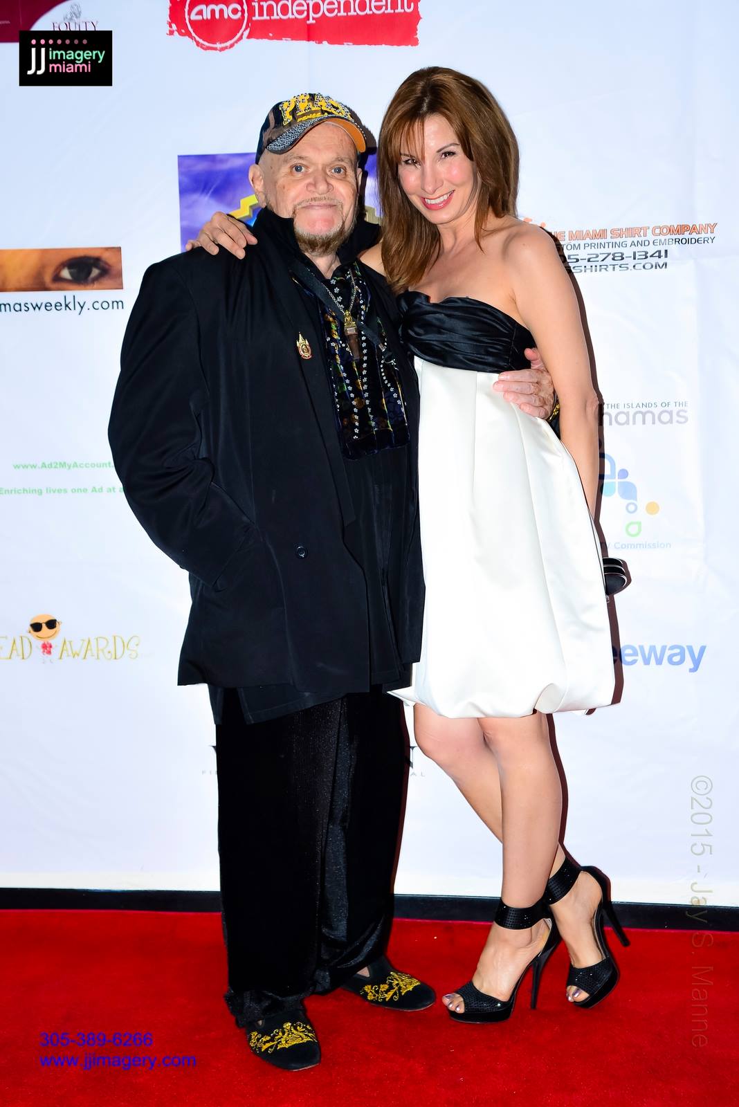 With David Winters at WideScreen Film Festival.