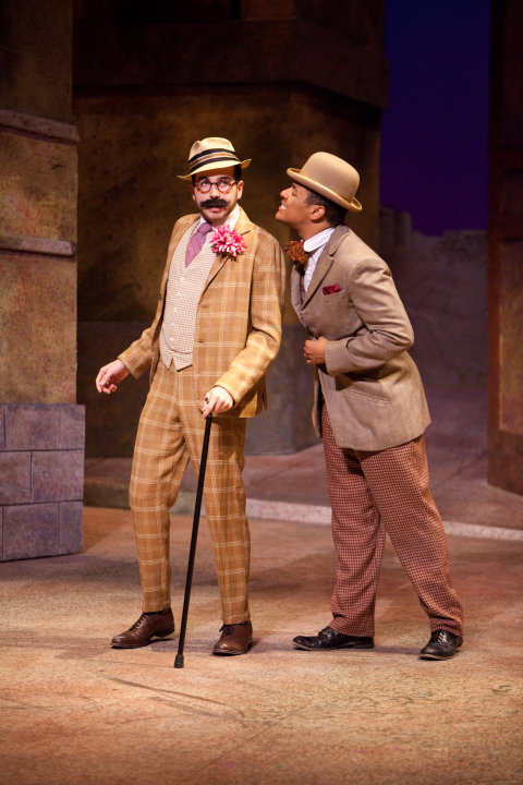 Production still of Arizona Repertory Theater's production of 