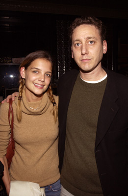 Katie Holmes and John Sloss