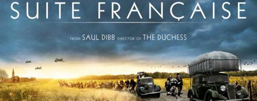 Saul Dibb adapts the French best seller Suite Française. With Michelle Williams, Kristin Scott Thomas and Matthias Schoenaerts.