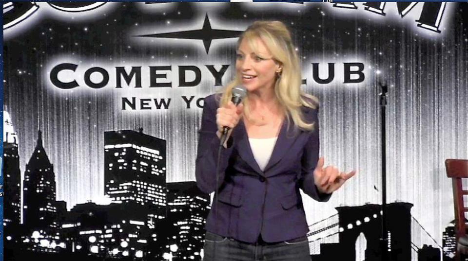 Performing at Gotham Comedy Club