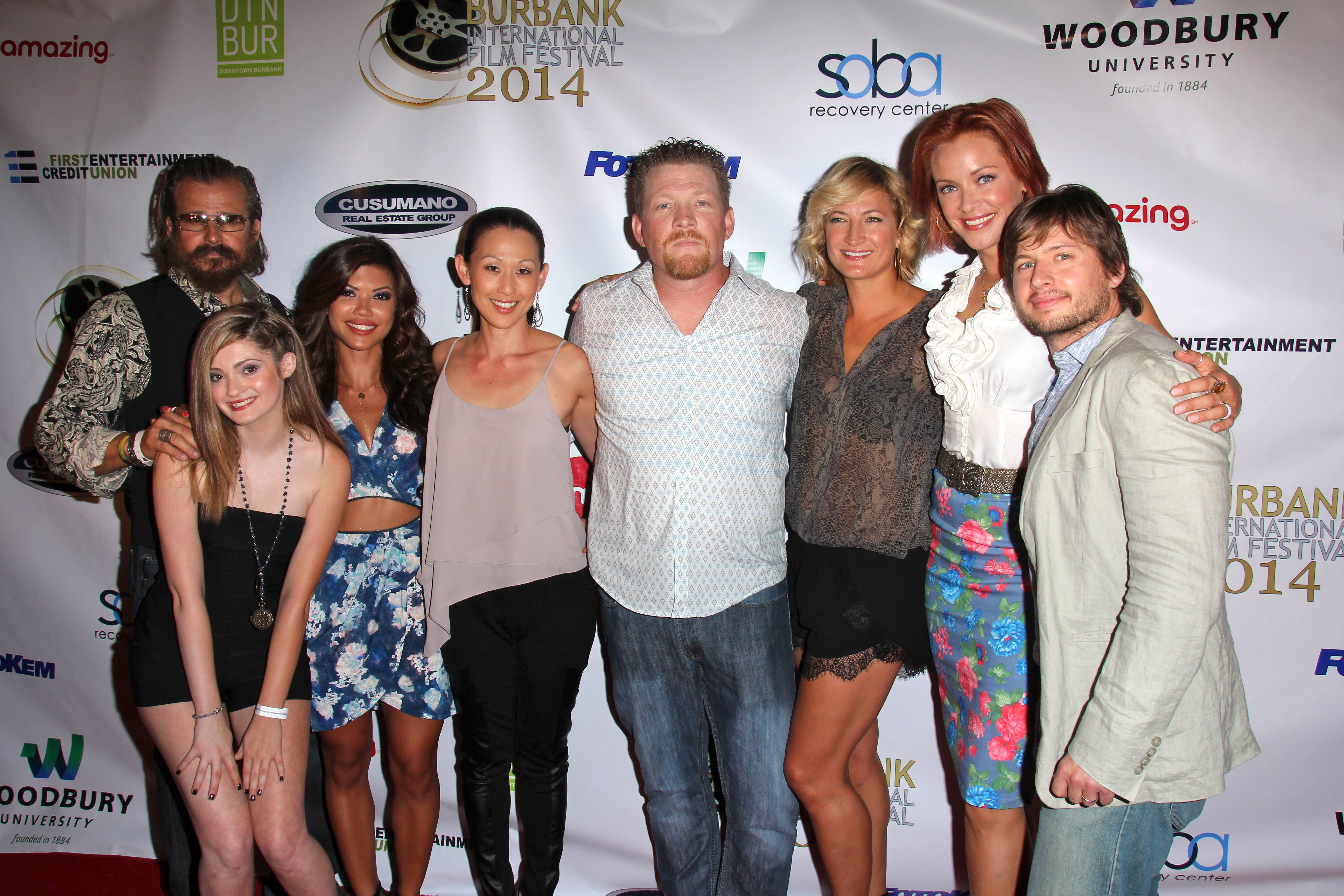 Tim Abell, Alexis Raich, Tiffany Panhilason, Nicole Bilderback, Christopher Ray, Zoe Bell, Kristanna Loken, Edward DeRuiter 