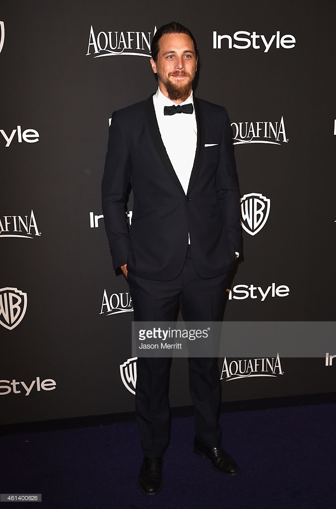 Actor Ben Robson attends the 2015 InStyle And Warner Bros. 72nd Annual Golden Globe Awards Post-Party at The Beverly Hilton Hotel