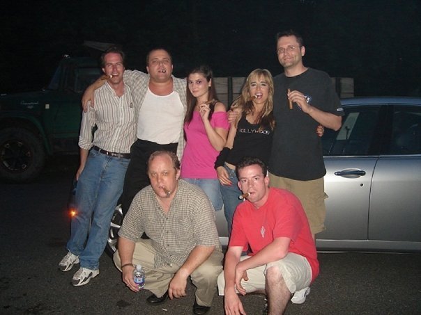 Byron Conrad Erwin, John J. Cornetta, Scott Stamper, Michael H. Cole, Suzanne Ehrlich and Kristyn Sammons in Lynch Mob (2009)