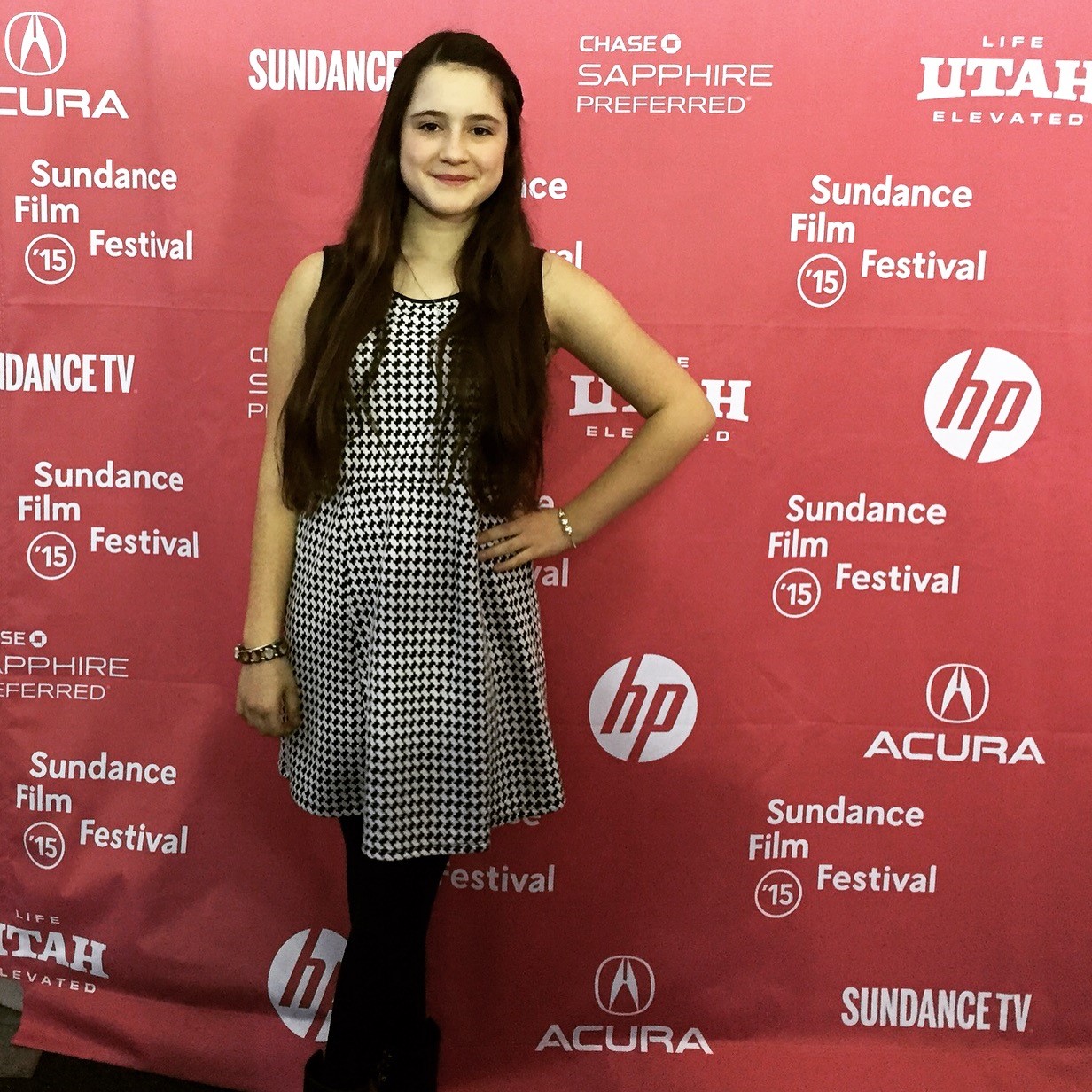 Ariana Altman at the world premiere for Advantageous at Sundance Film Festival on January 26th, 2015