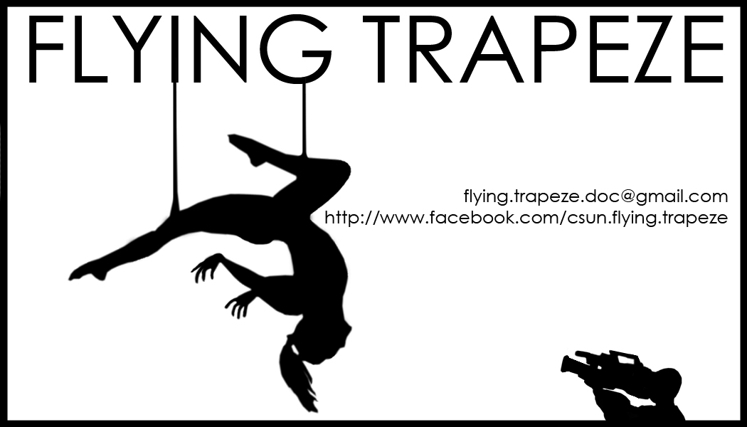 FLYING TRAPEZE is a documentary directed by Celine Gaudry. It follows different people and explore the reasons that push them to do Flying Trapeze.