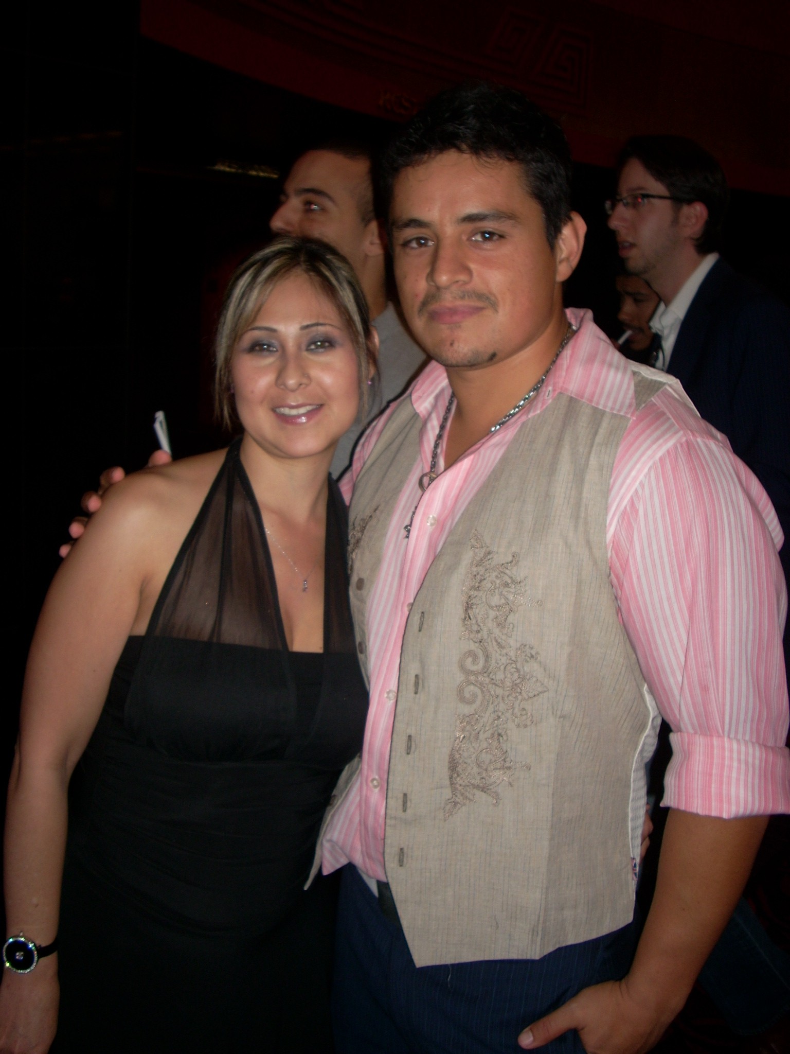 Alma and ( Actor ) Jessie Garcia
