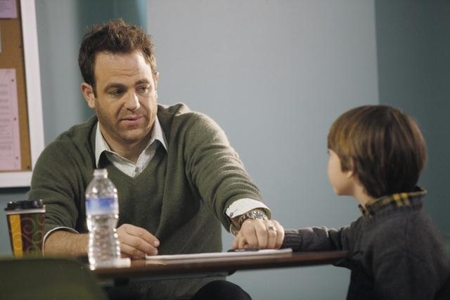 Still of Paul Adelstein and Griffin Gluck in Private Practice (2007)