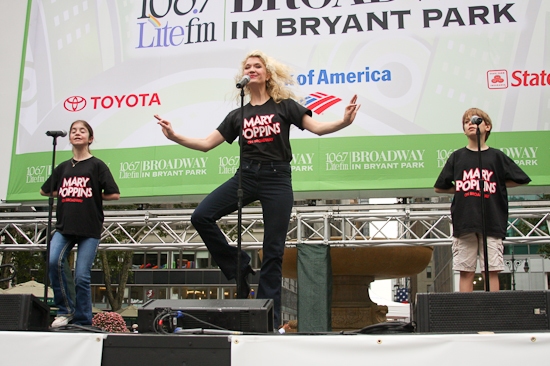 Mary Poppins: Broadway in Bryant Park