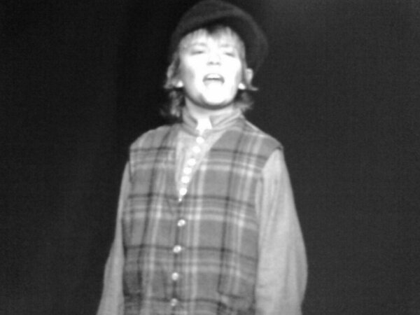 Mathew as Gavaroche in the 2009 production of Les Miserables. OLT Winning 11 THEA Awards, including Best Musical Of The Year