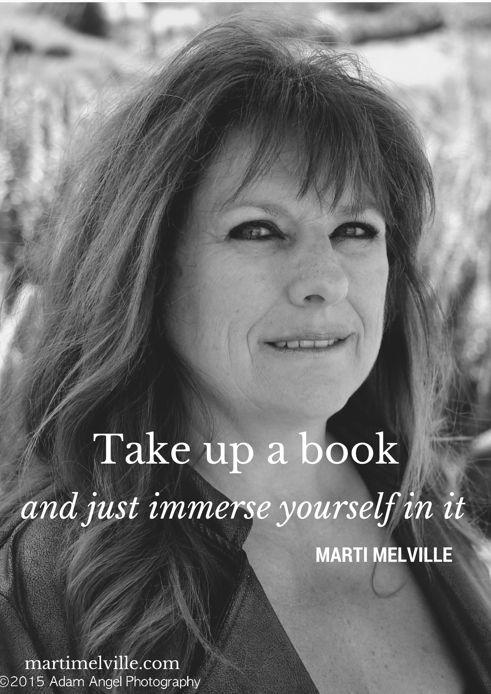 Marti Melville quote