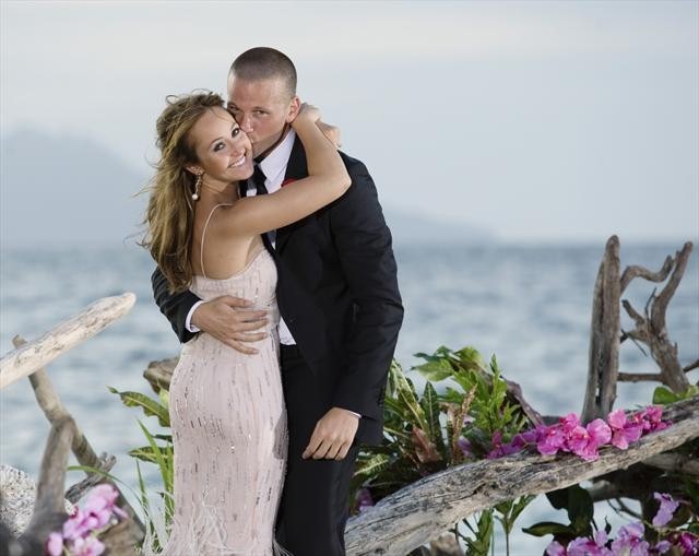 Still of Ashley Hebert and J.P. Rosenbaum in The Bachelorette: Ashley and JP's Wedding (2012)