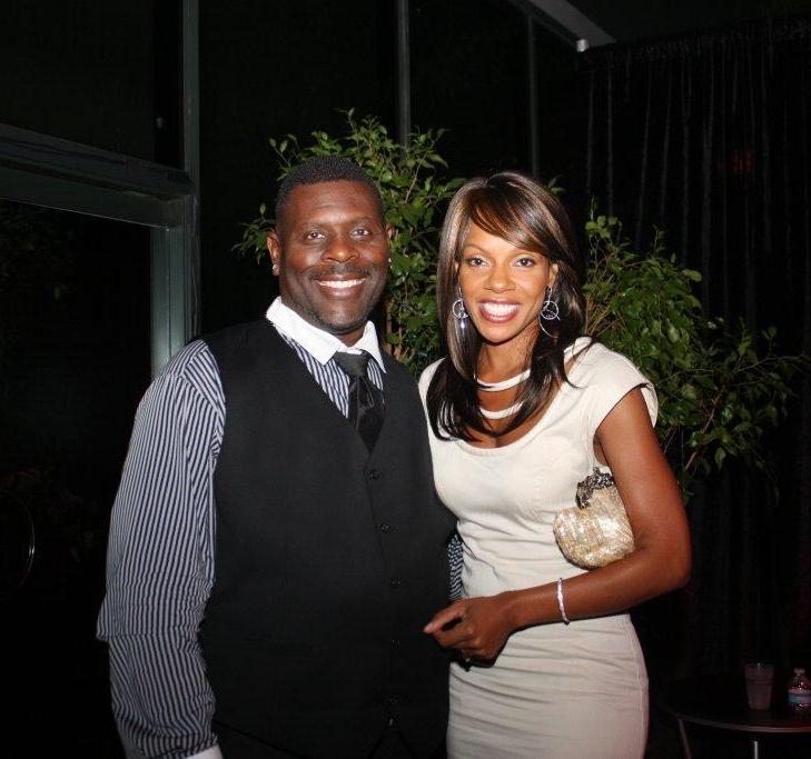 David Terrell and Wendy Robinson at 2011 NAACP Theatre Awards