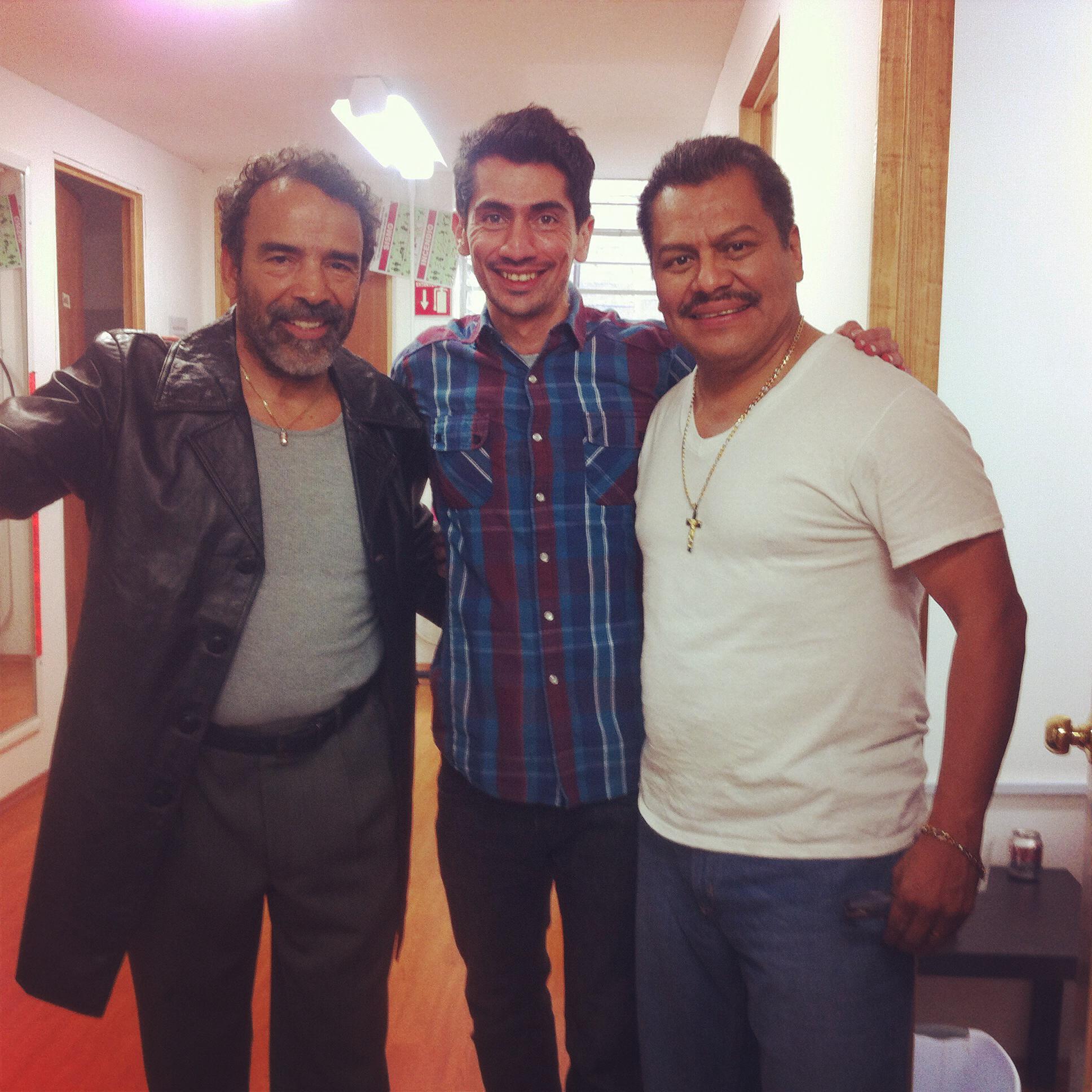 El Dandy TNT Series with Damian Alcazar and Dagoberto Gama.