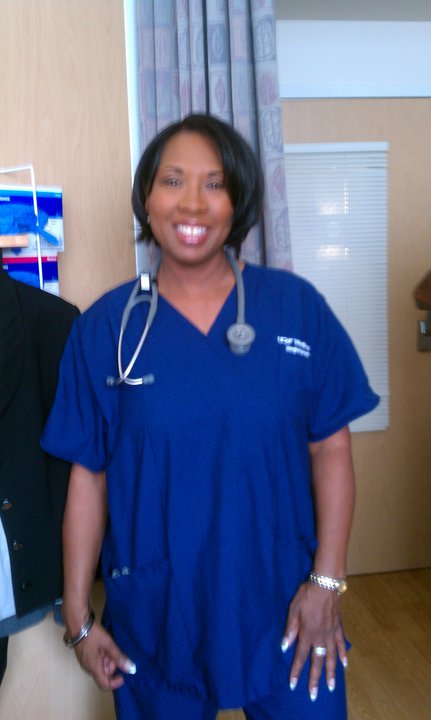 Nurse Patricia