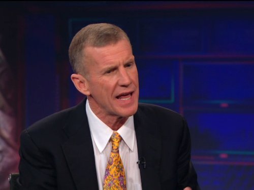 Still of Stanley McChrystal in The Daily Show (1996)