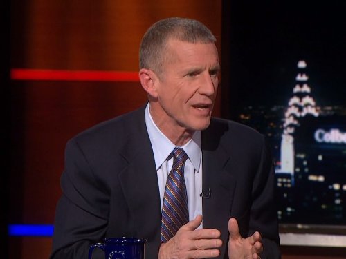 Still of Stanley McChrystal in The Colbert Report (2005)