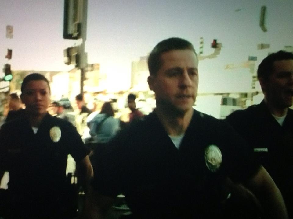 Officer Mailer on TNT's Southland, episode: Under the Big Top