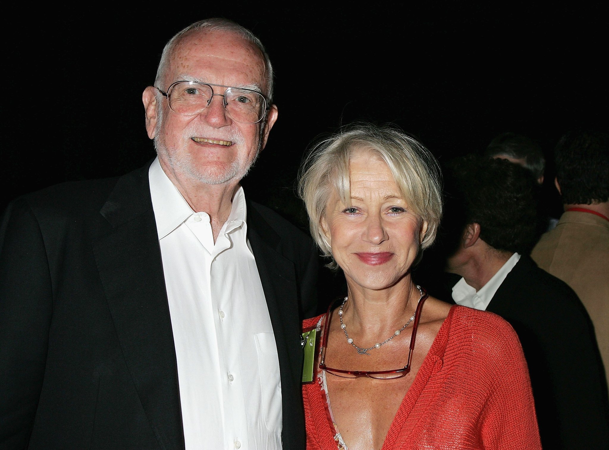 Helen Mirren and Frank Pierson