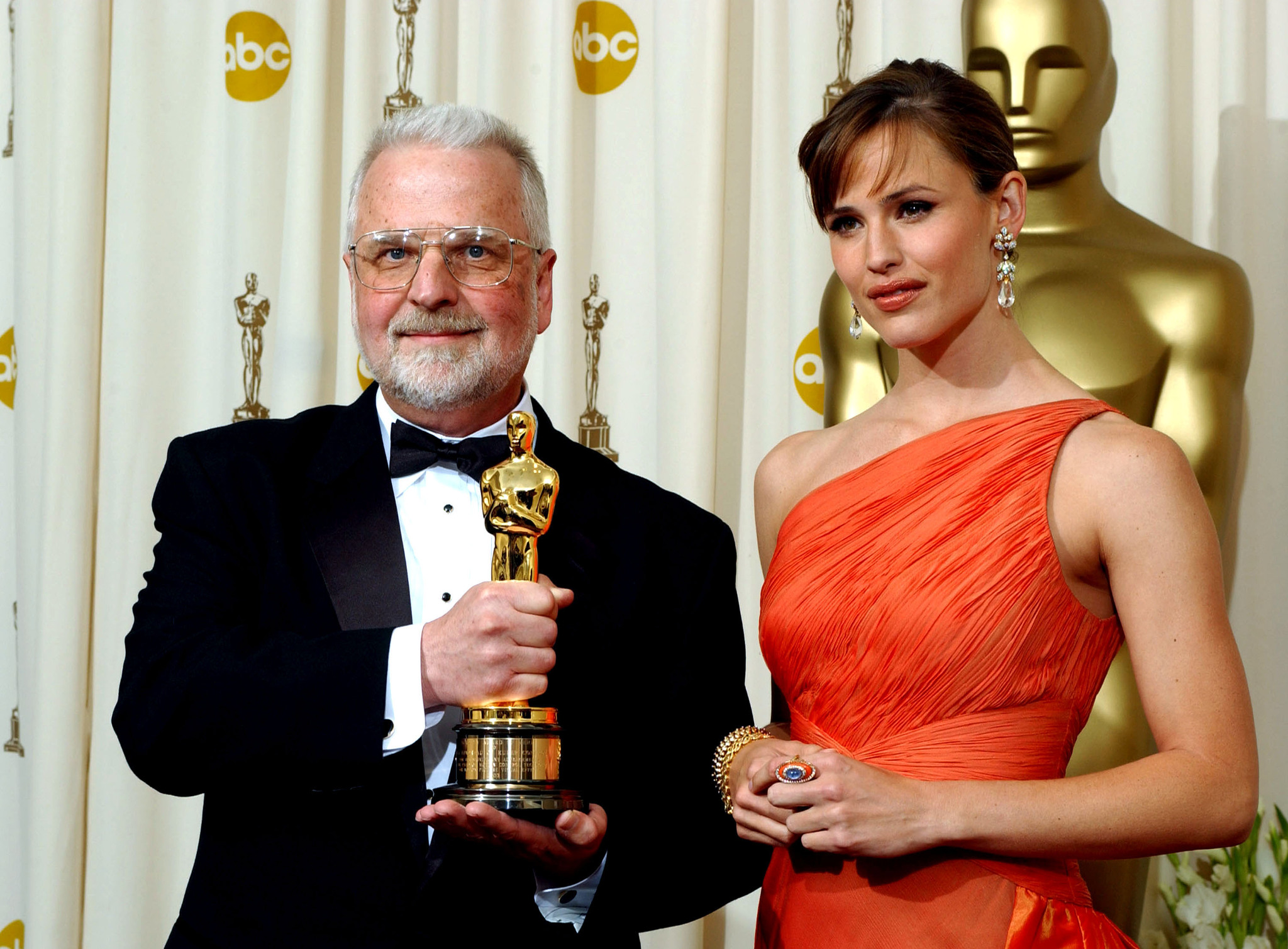 Jennifer Garner and Frank Pierson