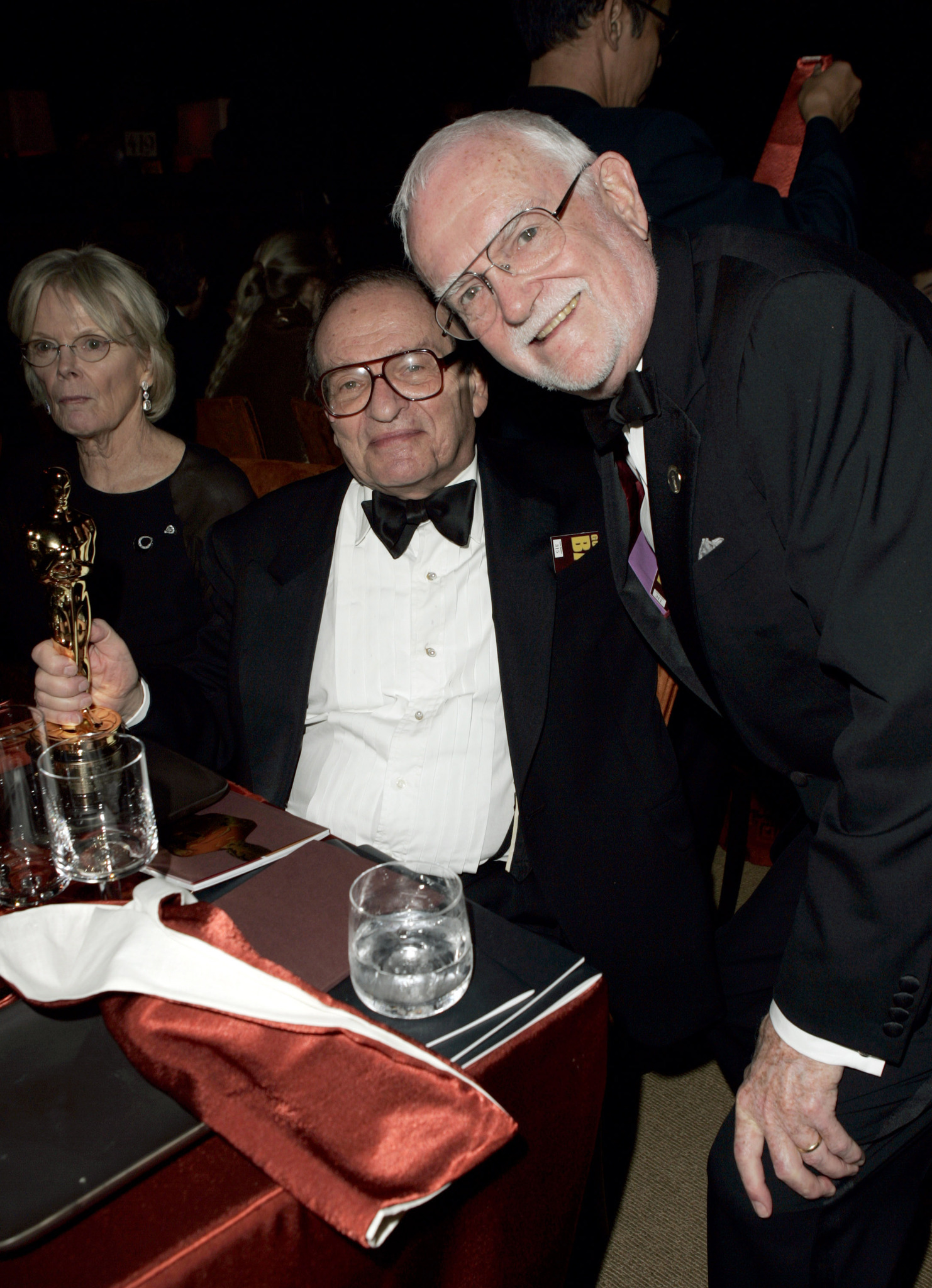 Sidney Lumet and Frank Pierson