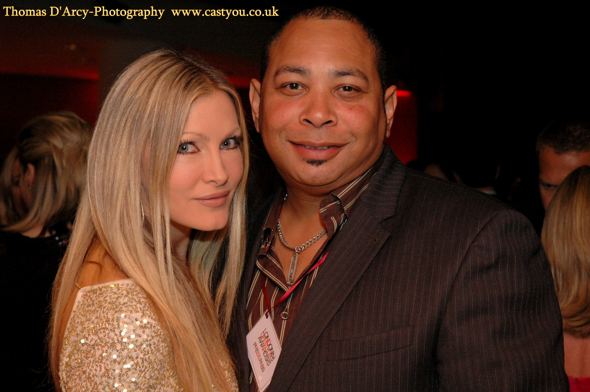 Actor/Producer Robby Haynes & Caprice