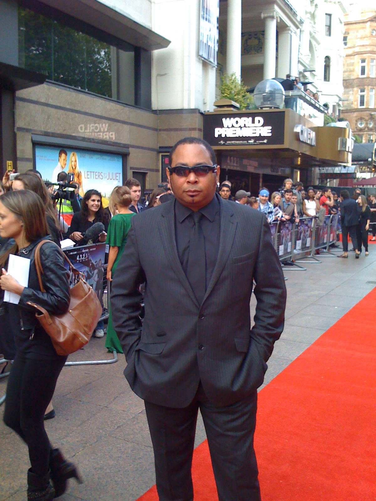 Actor Robby Haynes at the Premiere Leicester Square, Noel Clarkes 4321