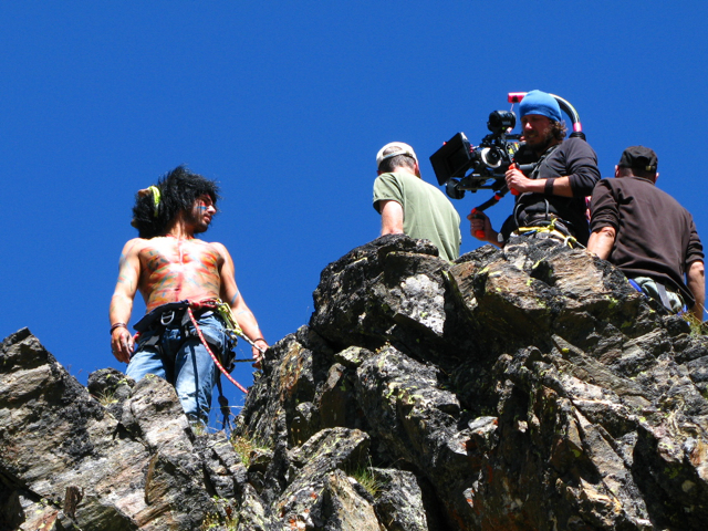 Shooting Blood Glacier