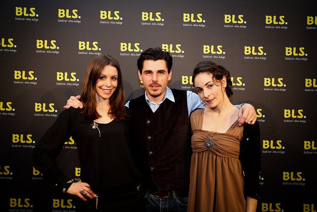 Martina Schölzhorn, Ricardo Angelini, Jasmin B. Mairhofer at BLS event Berlin 2013