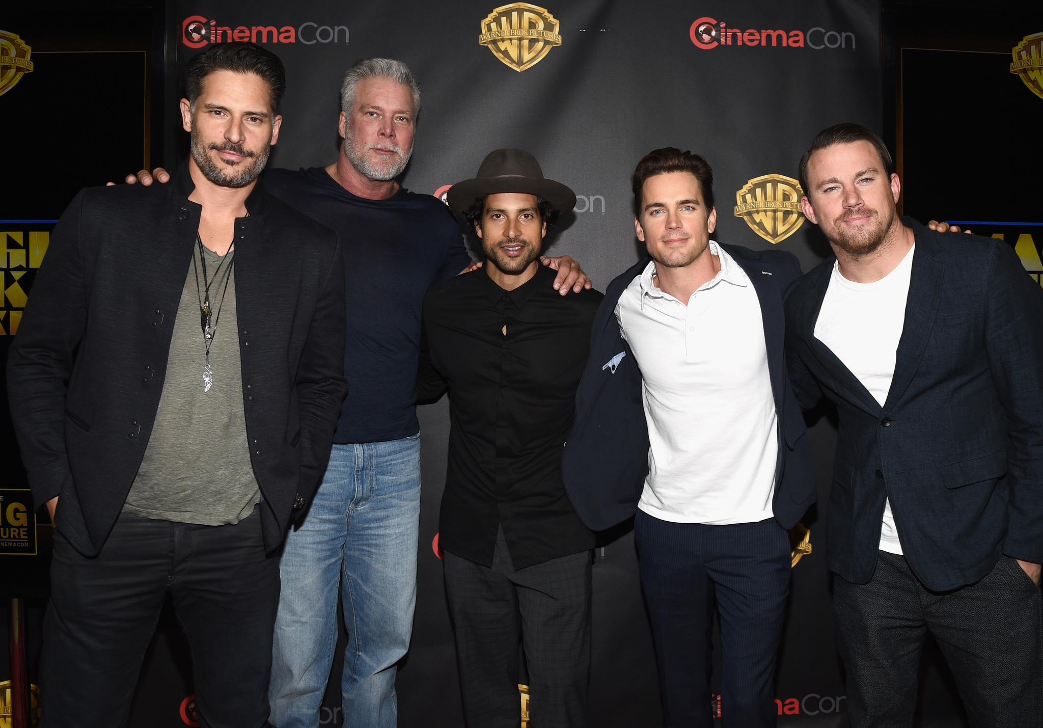 Matt Bomer, Joe Manganiello, Kevin Nash, Adam Rodriguez and Channing Tatum