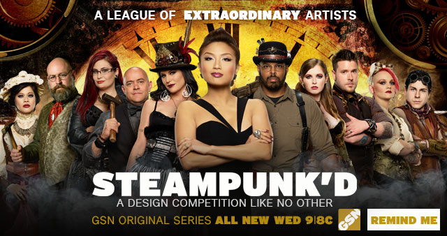 Jeannie Mai in Steampunk'd (2015)