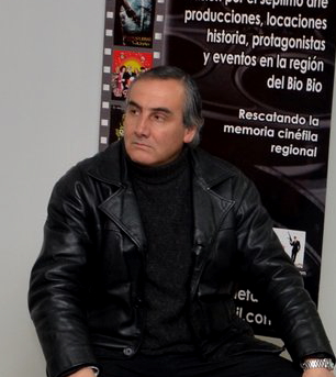 Luis Vitalino Grandón at event of Talcahuano city council