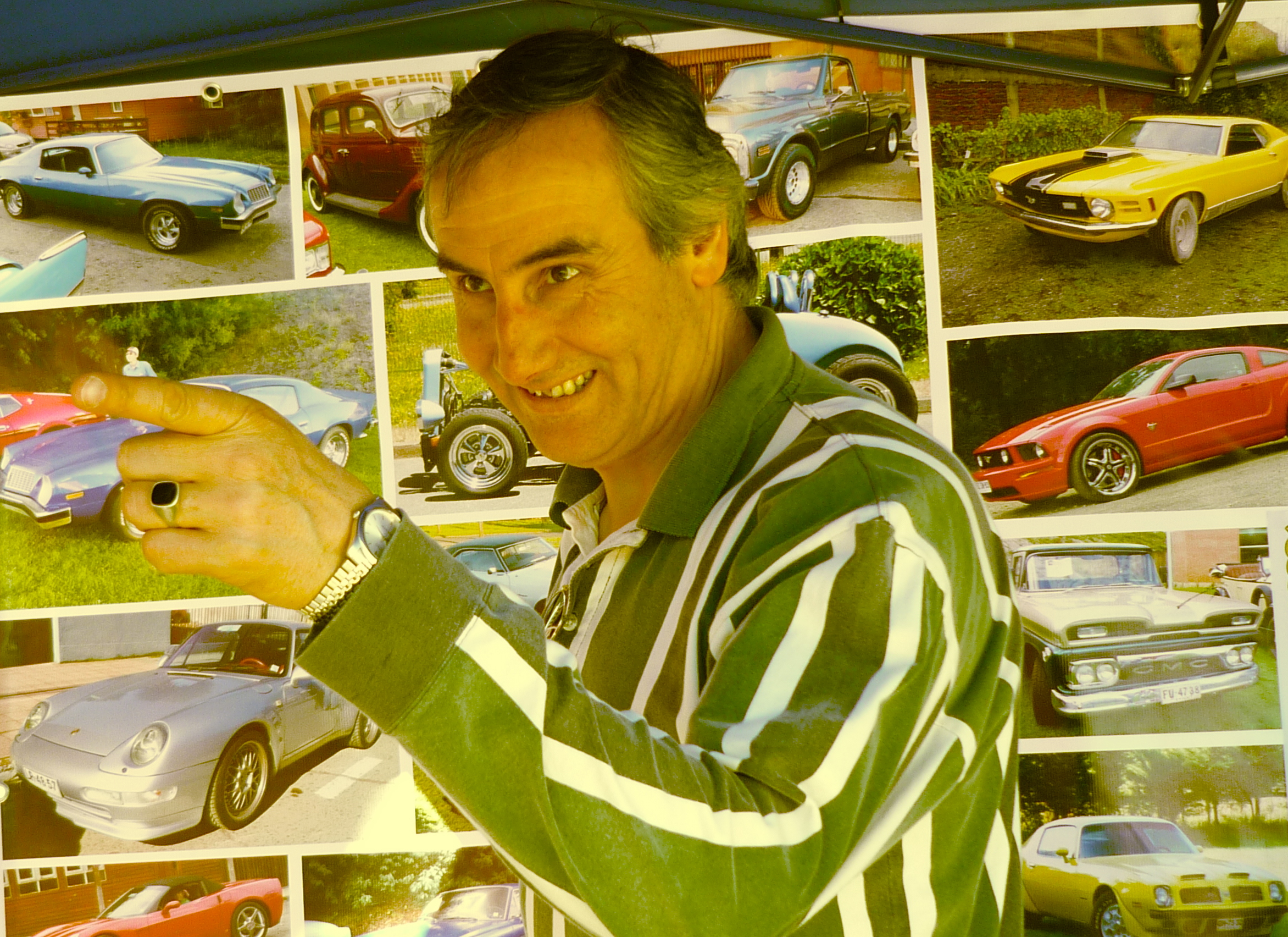 Luis Vitalino Grandón at event of Classic Car Show