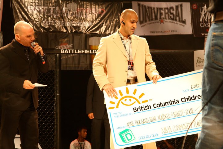 Jay Golshani, Battlefield fight league inc